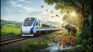 Vande Bharat-Linked Wildlife Getaways: The Practical Takeaway for Indian Readers