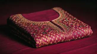 Marodi Magic: Kajol's Kurta & Embroidered Elegance