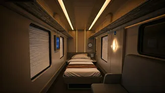 India's Vande Bharat Sleeper: A New Era of Luxurious Overnight Travel Unveiled