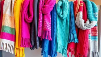 Embrace sustainable fashion with eco-friendly scarves
