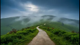 Rainy Season Is Bringing Fresh Interest To Leisurely Hill Travel