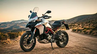 Ducati's New Rally Bike Targets Serious Tourers