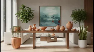 How terracotta revolution bridges modern living with ancient clay pottery home accents