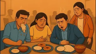 Nearly 100 employees hospitalized after eating at north Bengaluru canteen