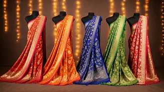 Chhath Puja Style: 5 Sarees to Celebrate in 2025