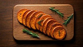 Bake Sweet Potato Slices For The Ultimate Midnight Snack