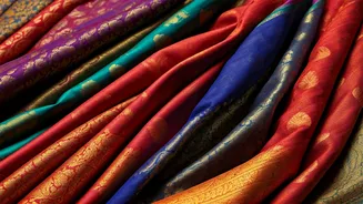 A Textile Tapestry: Unveiling India's 28 Iconic State Sarees