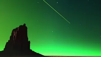 Colour Changes Explains What NASA's New Meteor Picture Means for Skywatchers