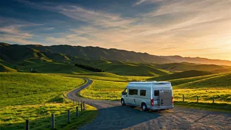 Pristine New Zealand Countryside Awaits Graduates in Shared Campervans