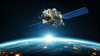Eyes in the Sky: How Commercial Satellites Are Reshaping Modern Warfare