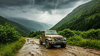 Mud, Mountains And Jeeps—Perfect Monsoon Combo