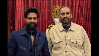 Ramayana: Yash And Namit Malhotra Kick Off Promotions At CinemaCon 2026 In USA | PICS