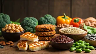Vegetarians Are Winning The Protein Game