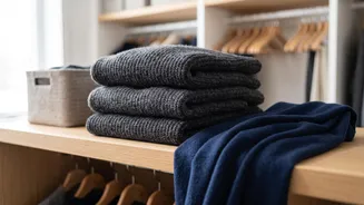 Inside Stored Winter Clothing: Using Moisture Control In Humid Wardrobes