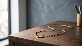 Minimal Mangalsutras Are Becoming A Daily-Wear Choice For Modern Brides, With Wearability Driving The 2026 Design Trend