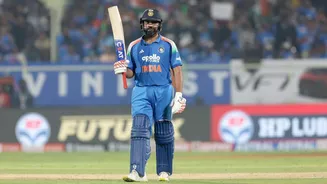 Rohit Sharma hammers century on Vijay Hazare Trophy return: Stats