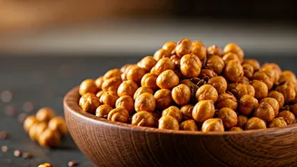 Ditch Protein Bars For Roasted Chickpea And Flaxseed Mixes