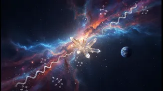 Researchers Estimate Millions Of Tonnes Of Cosmic Sugar Reached Ancient Earth