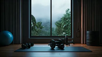 Beat The Monsoon Slump With Exercise