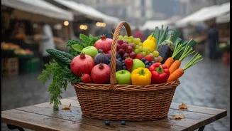 Monsoon Grocery Trends Are Bringing Seasonal Produce Back Into Focus