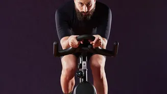 Why Low-Intensity Zone-2 Cycling Works Best For Desk Workers Avoiding Gym Burnout