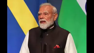 India, Sweden Upgrade Ties To Strategic Partnership, PM Modi Hails Cooperation Amid Global Crisis