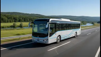 Premium Electric Intercity Buses Could Reshape Everyday Decisions Around Comfort, Charging, Punctuality And Route Reliability