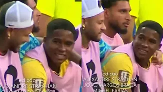 Saiba o que Endrick falou para Neymar no primeiro jogo do Brasil na Copa do Mundo