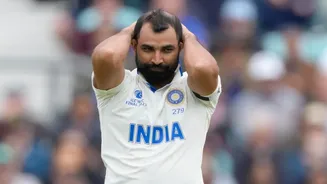 Mohammed Shami declined to play for India despite repeated Communication, claims BCCI Official