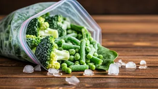 Eat These Frozen Veggies to Lower Cholesterol