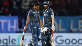 IPL 2026, Qualifier 1: GT's Sai Sudharsan dismissed hit wicket