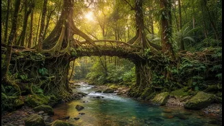 How Local Youth Groups Eradicate Mass Tourism Friction Lines Near Living Root Bridge Paths
