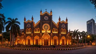 Mumbai's Christmas Spirit: Top Churches in 2025