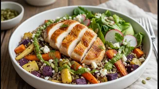 Texture Planning Can Turn Leftovers Into A More Intentional Meal