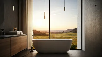 10 Clever Bathroom Design Ideas for 2026: Style & Function
