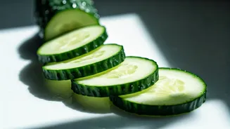 Cucumber Is The Lazy Hydration Food Hack