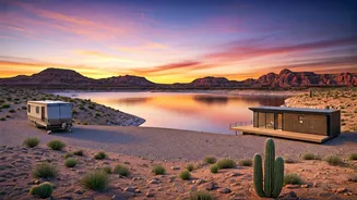New Arizona Oasis: Dwell Resort Offers Desert Adventures and Lakeside Bliss