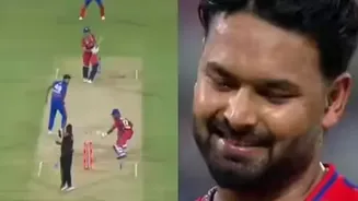 Rishabh Pant gets out in most bizarre fashion vs Delhi Calitals in IPL 2026; video goes viral