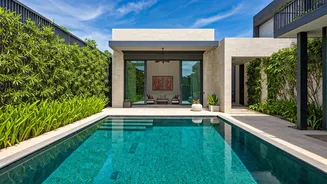 From Humble Home to Tropical Oasis: A Villa's Transformation