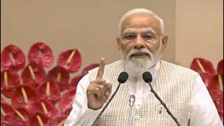 'One of most important decisions': PM on Women Reservation Bill