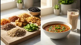 Consistent Meals Beat Occasional Nutrition Heroics For Plant-Based Protein