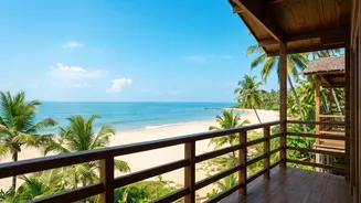 Goa Beach Stays Turn Into Digital Nomad Work Hubs After Seasonal Rains