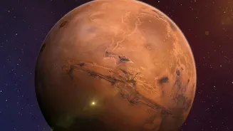 Mars's Climate Shift May Be Preserved at the Microscopic Scale