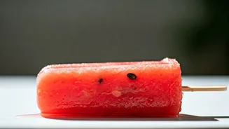 The Best 1 Ingredient Watermelon Popsicle Recipe For Summer