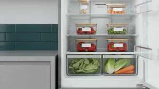 Build A Plan For A Shared-Fridge Agreement Around Shelf Rules, Then Add Date Labels