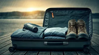 Pack Like A Pro This Rainy Season