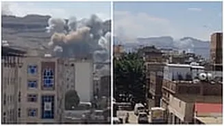Powerful Explosions Rock Yemen's Sanaa As Houthis Report Renewed Saudi Airstrikes After Riyadh Attack