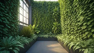 Small Terraces Are Becoming Thriving Green Forests