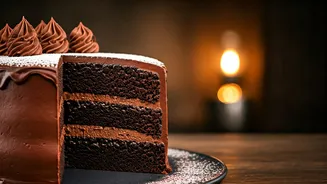 Why Vintage Chocolate Fudge Cakes Are The Ultimate Trend