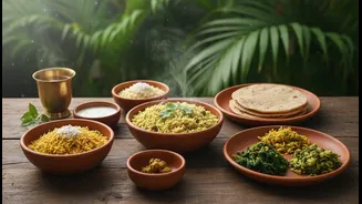 Why Home-Cooked Shravan Meals Continue To Be A Monsoon Favourite
